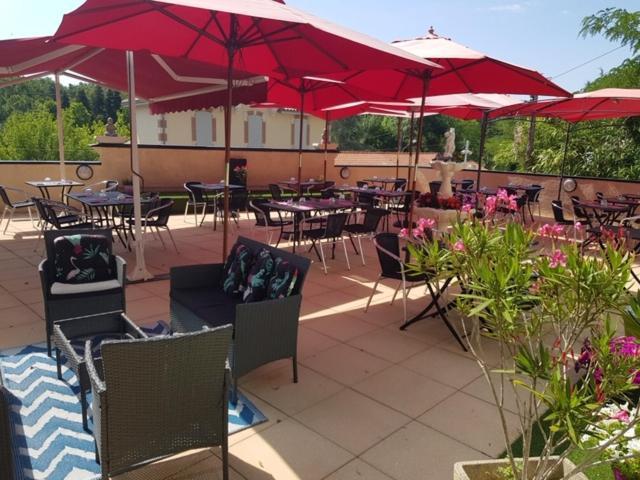 Hotel Restaurant Les Kakis Barbotan-les-Thermes Exterior photo