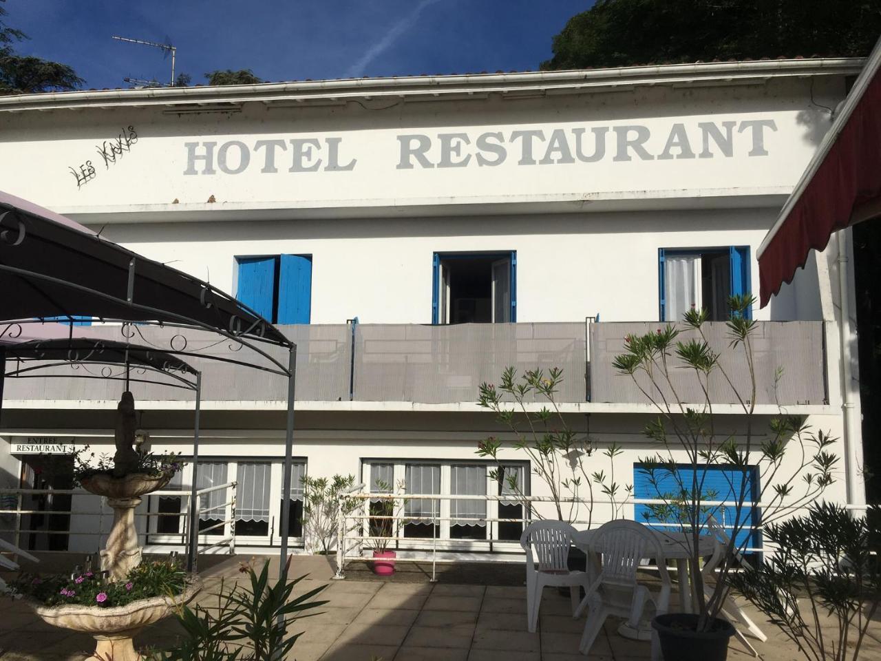 Hotel Restaurant Les Kakis Barbotan-les-Thermes Exterior photo