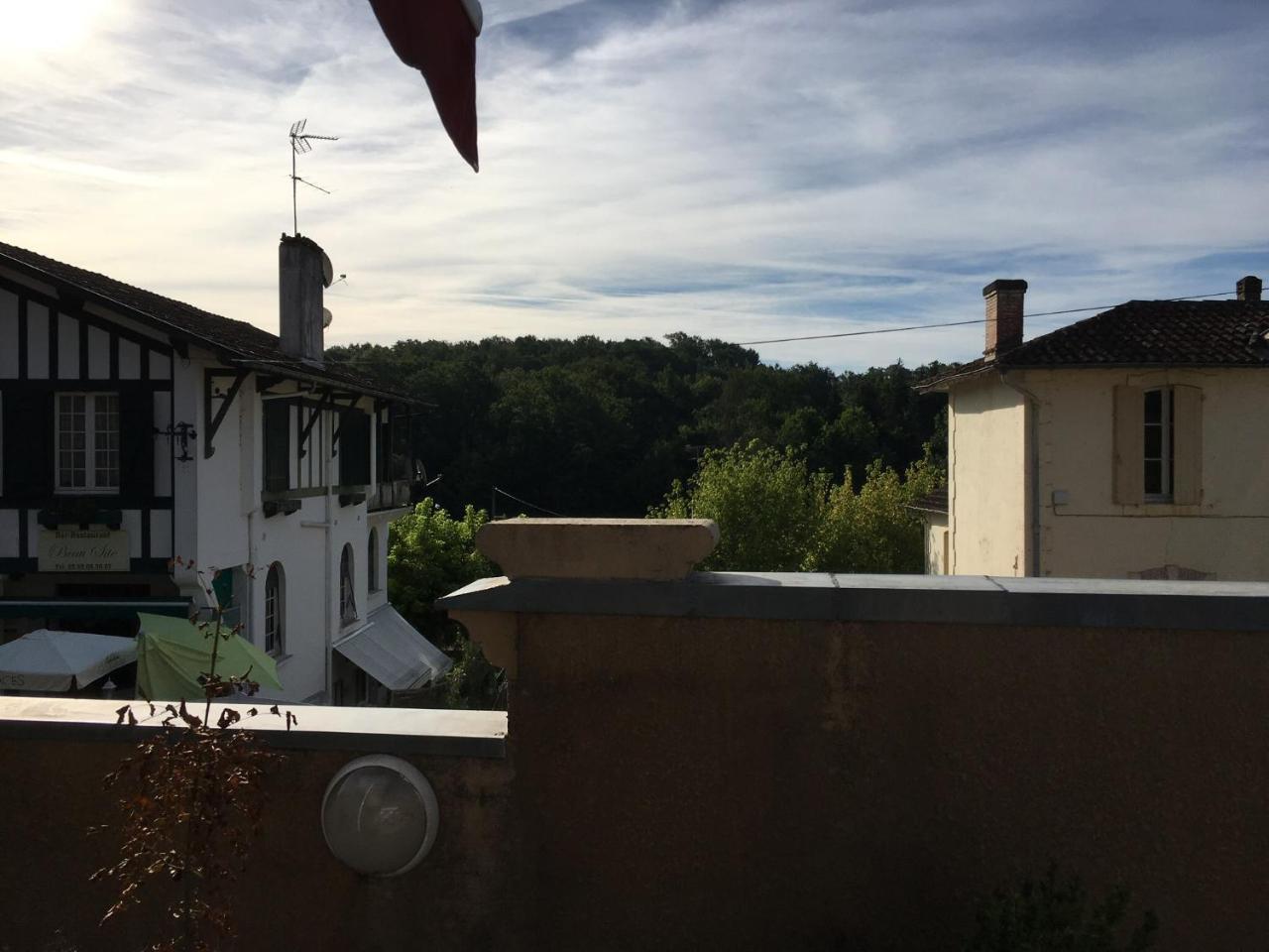 Hotel Restaurant Les Kakis Barbotan-les-Thermes Exterior photo